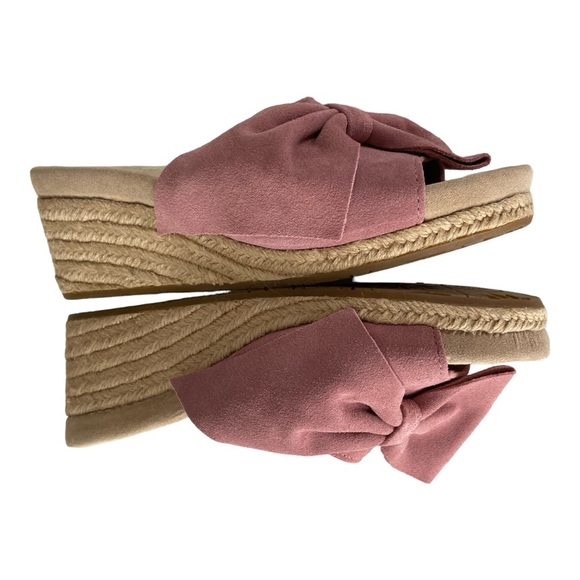 UGG Women's Jaycee Espadrille Wedge Sandal, Adobe Gold, 9.5M US - Picture 6 of 8